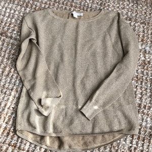 Gold Michael Kors sweater